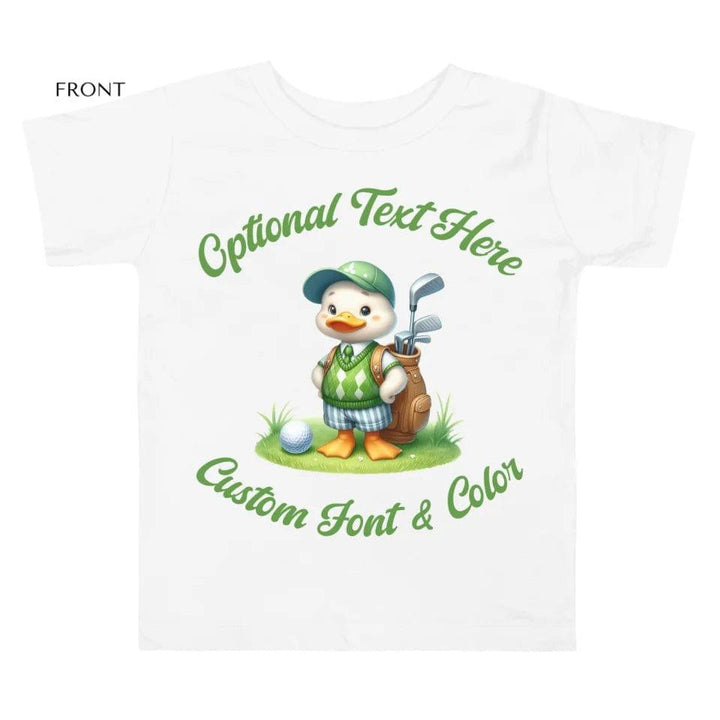 Custom Golf Cute Animal T-Shirt - ART-TSH093 - ARTFULANE