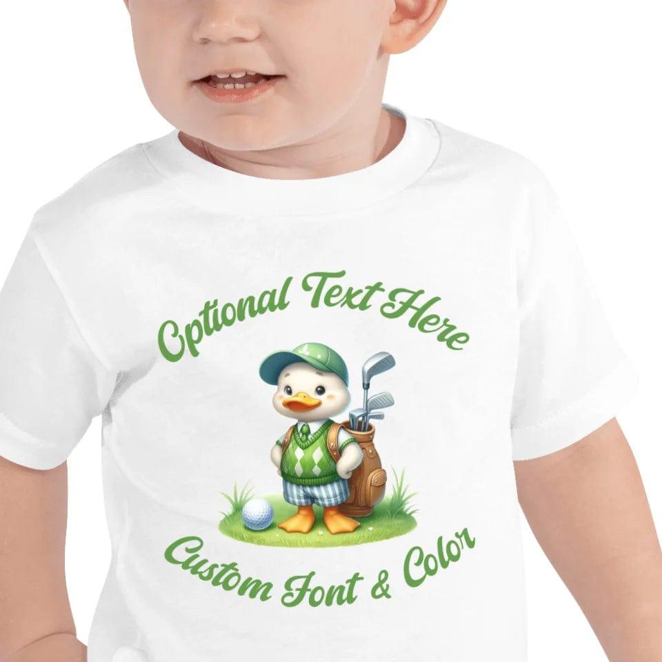 Custom Golf Cute Animal T-Shirt - ART-TSH093 - ARTFULANE