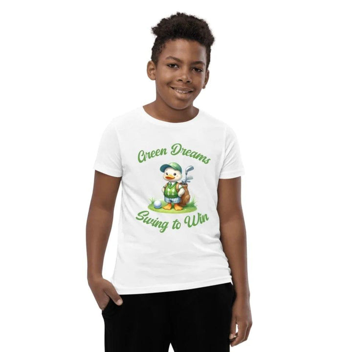 Custom Golf Cute Animal T-Shirt - ART-TSH093 - ARTFULANE