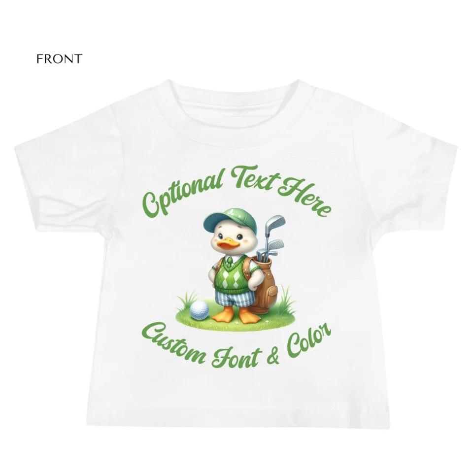 Custom Golf Cute Animal T-Shirt - ART-TSH093 - ARTFULANE