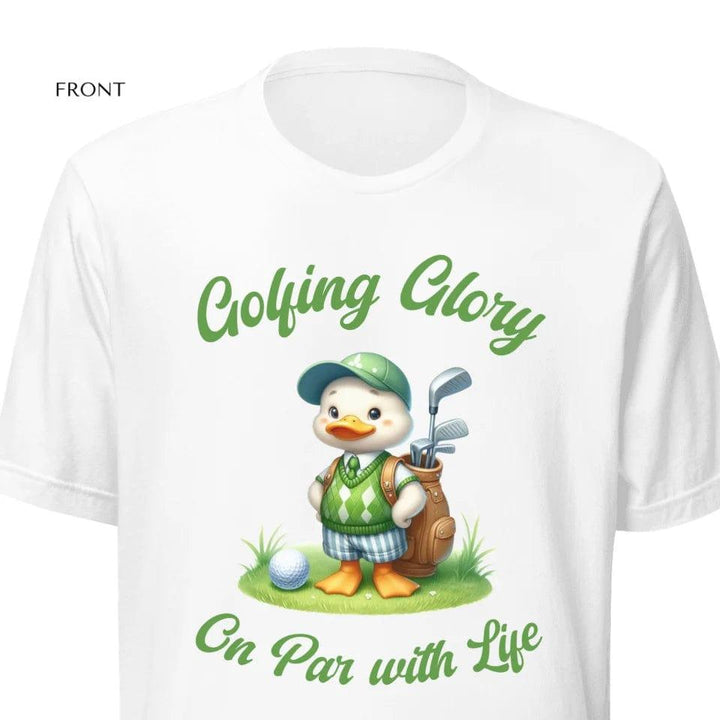 Custom Golf Cute Animal T-Shirt - ART-TSH093 - ARTFULANE