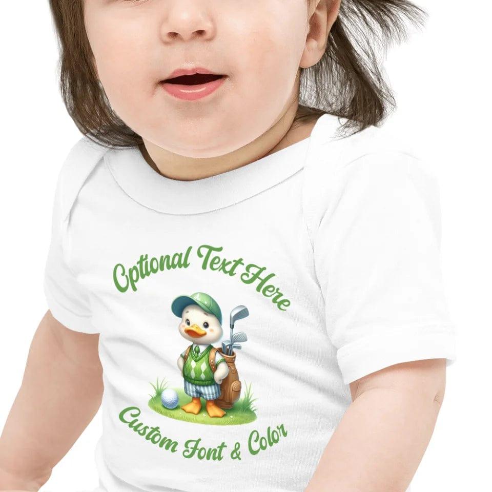 Custom Golf Cute Animal T-Shirt - ART-TSH093 - ARTFULANE