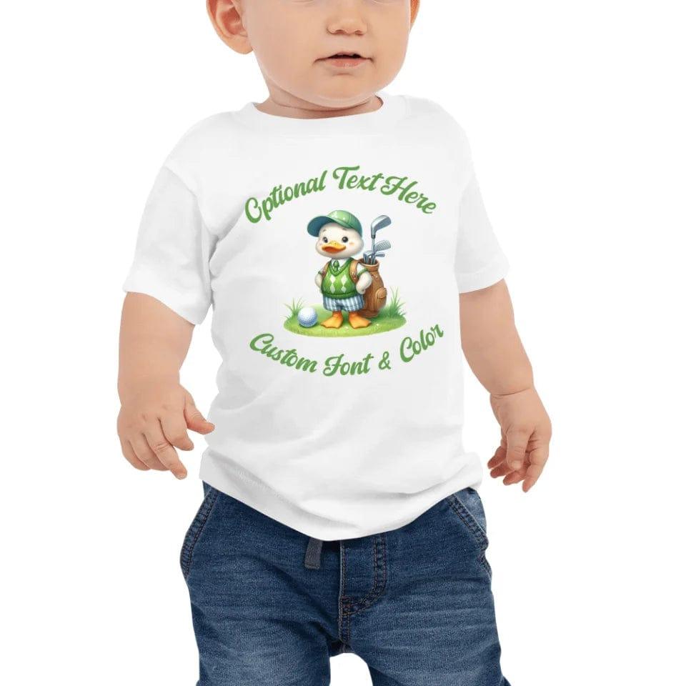 Custom Golf Cute Animal T-Shirt - ART-TSH093 - ARTFULANE