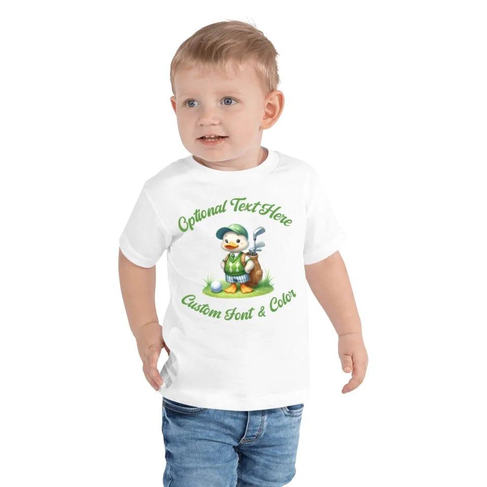 Custom Golf Cute Animal T-Shirt - ART-TSH093 - ARTFULANE