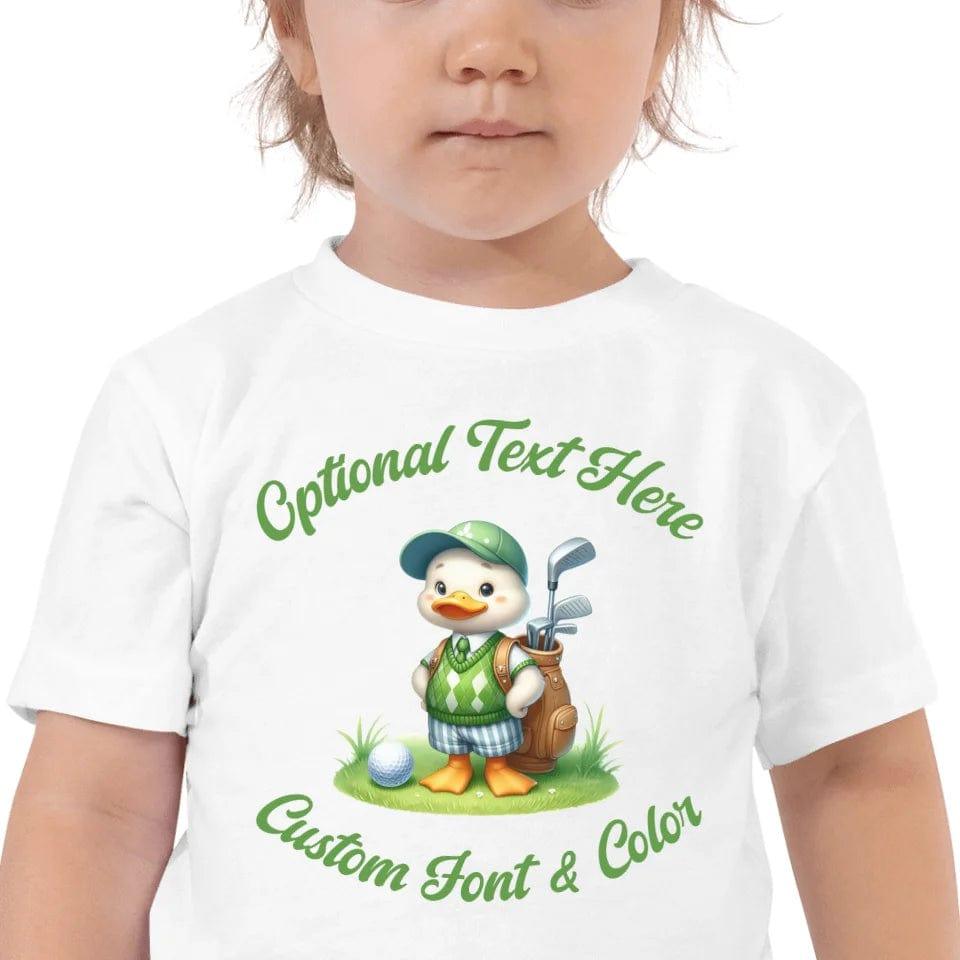 Custom Golf Cute Animal T-Shirt - ART-TSH093 - ARTFULANE