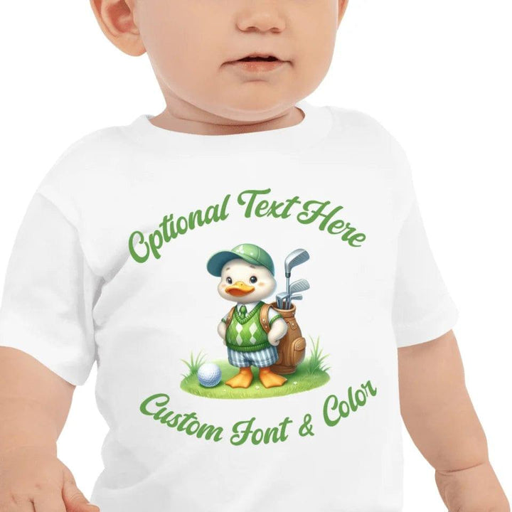 Custom Golf Cute Animal T-Shirt - ART-TSH093 - ARTFULANE