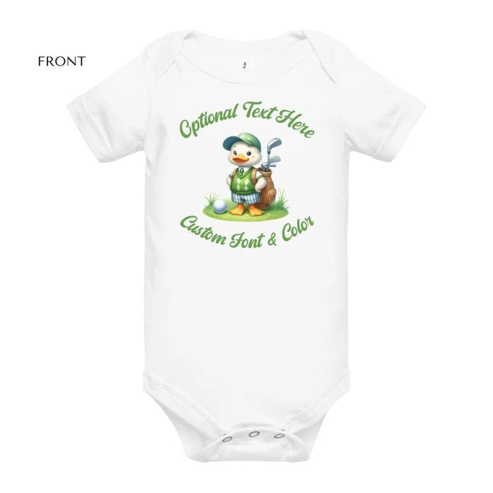 Custom Golf Cute Animal T-Shirt - ART-TSH093 - ARTFULANE