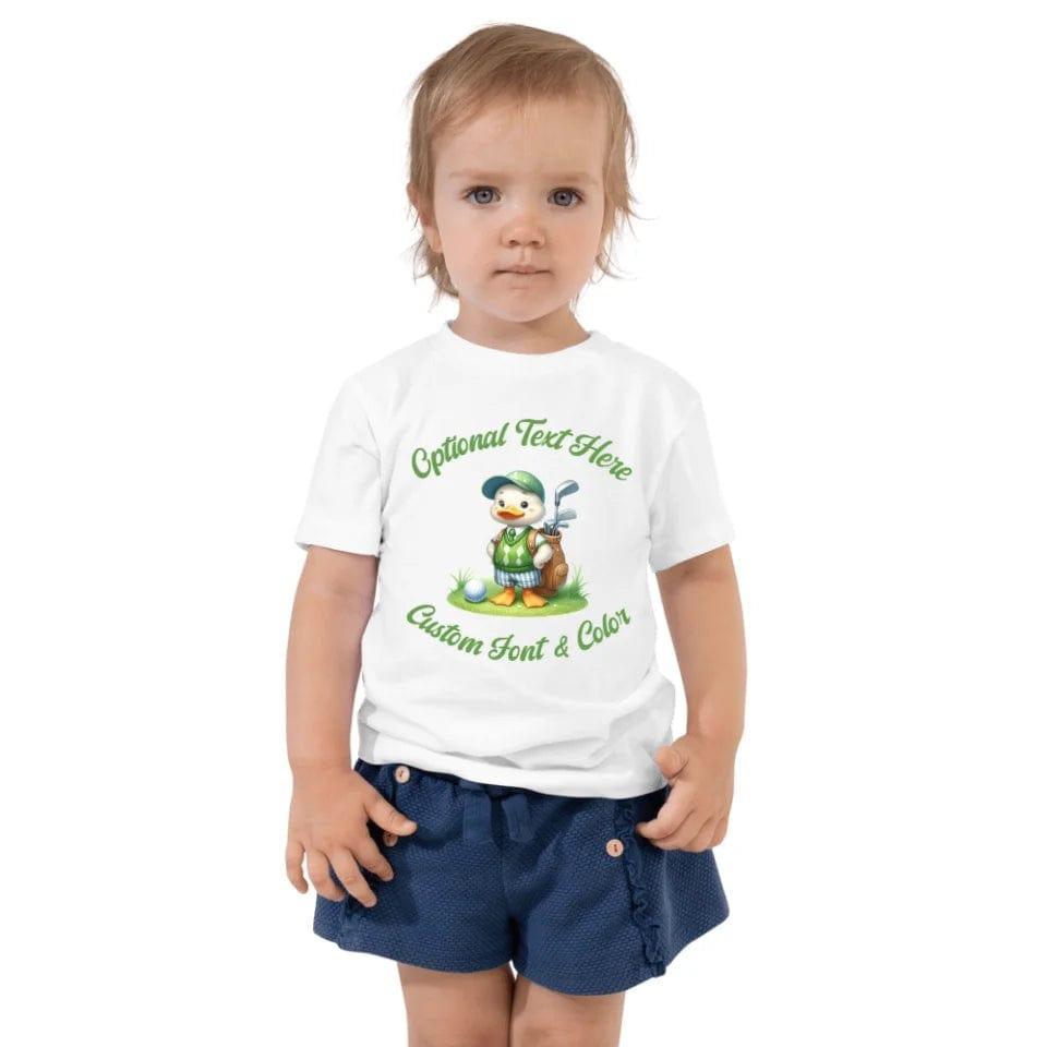 Custom Golf Cute Animal T-Shirt - ART-TSH093 - ARTFULANE