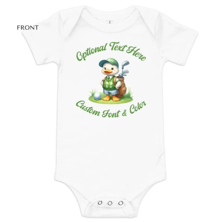 Custom Golf Cute Animal T-Shirt - ART-TSH093 - ARTFULANE