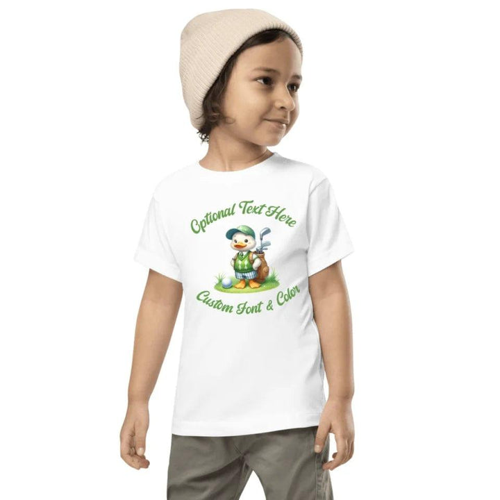 Custom Golf Cute Animal T-Shirt - ART-TSH093 - ARTFULANE