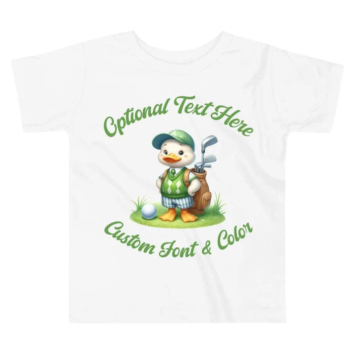 Custom Golf Cute Animal T-Shirt - ART-TSH093 - ARTFULANE