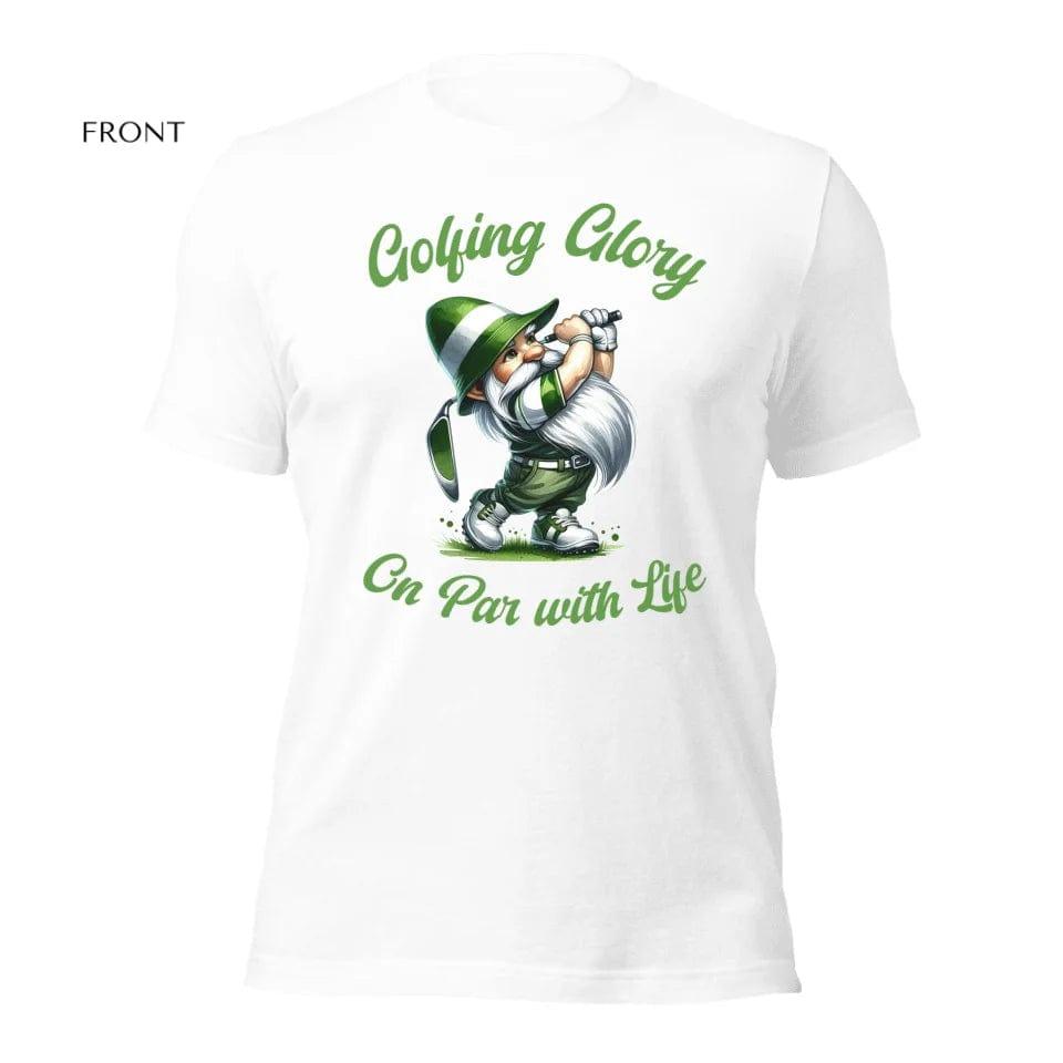 Custom Golf Gnomes T-Shirt - ART-TSH092 - ARTFULANE