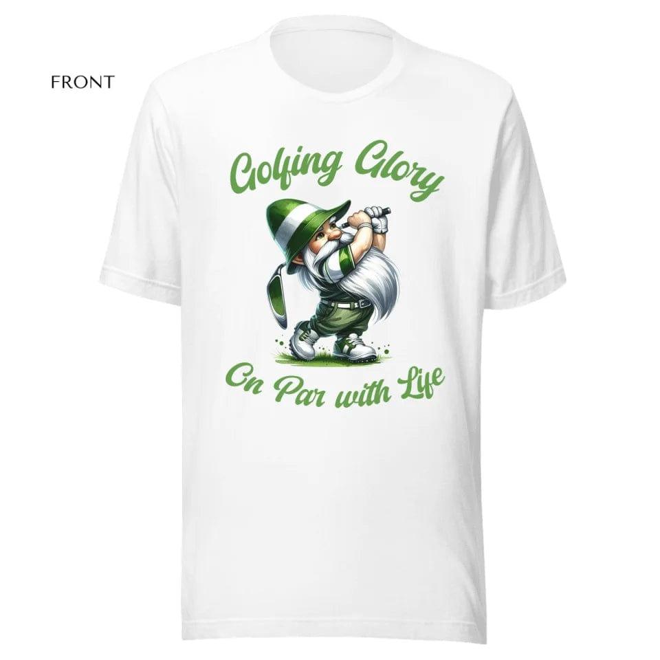 Custom Golf Gnomes T-Shirt - ART-TSH092 - ARTFULANE