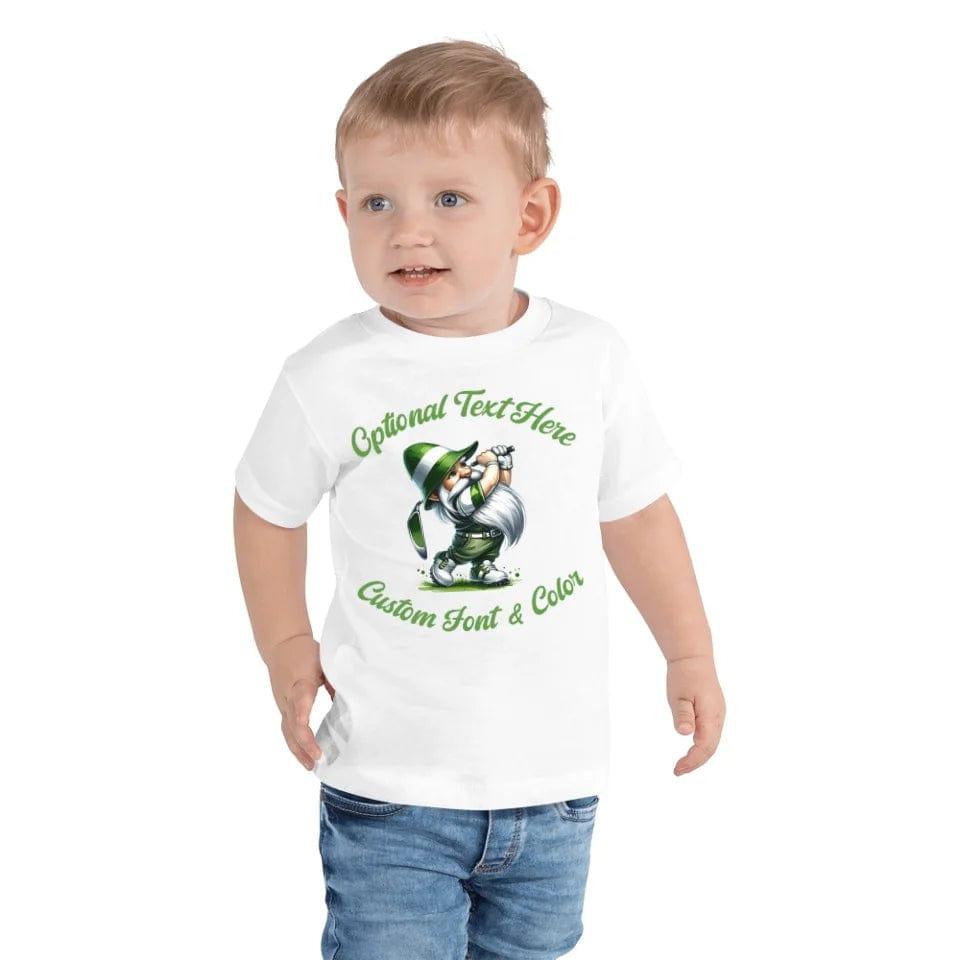 Custom Golf Gnomes T-Shirt - ART-TSH092 - ARTFULANE