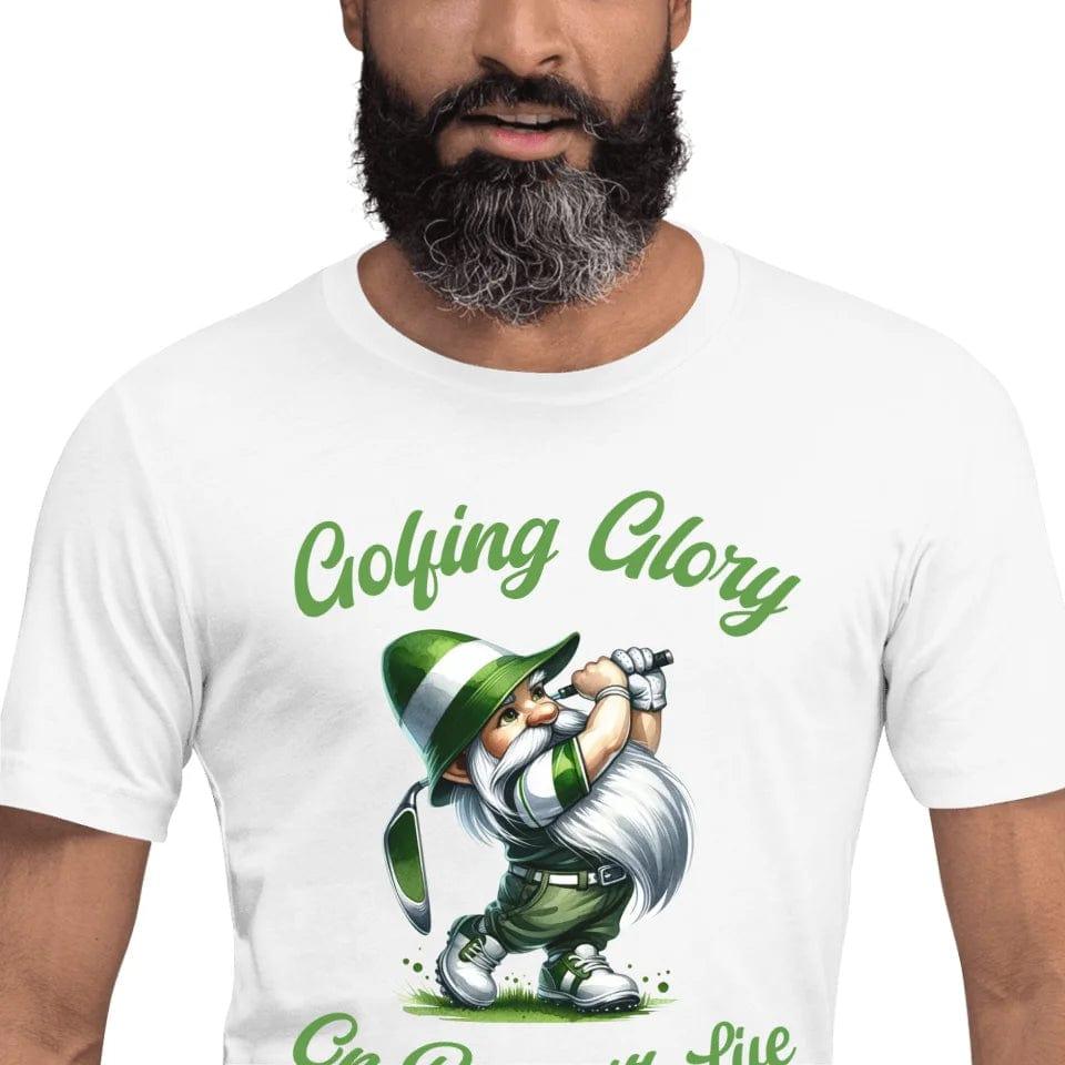 Custom Golf Gnomes T-Shirt - ART-TSH092 - ARTFULANE