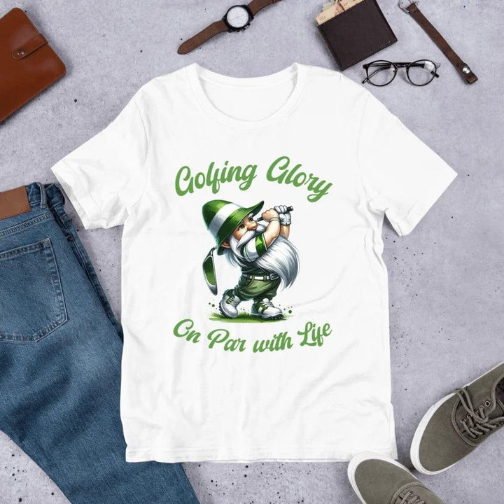 Custom Golf Gnomes T-Shirt - ART-TSH092 - ARTFULANE