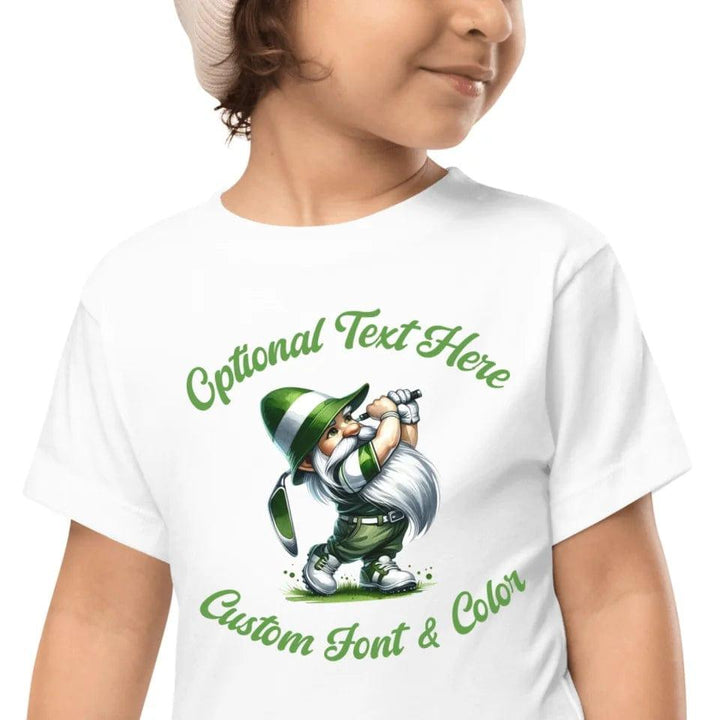 Custom Golf Gnomes T-Shirt - ART-TSH092 - ARTFULANE