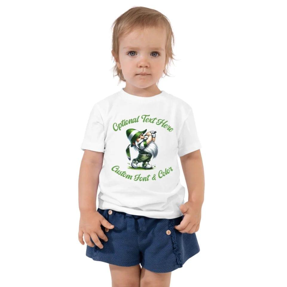 Custom Golf Gnomes T-Shirt - ART-TSH092 - ARTFULANE