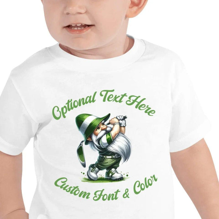 Custom Golf Gnomes T-Shirt - ART-TSH092 - ARTFULANE