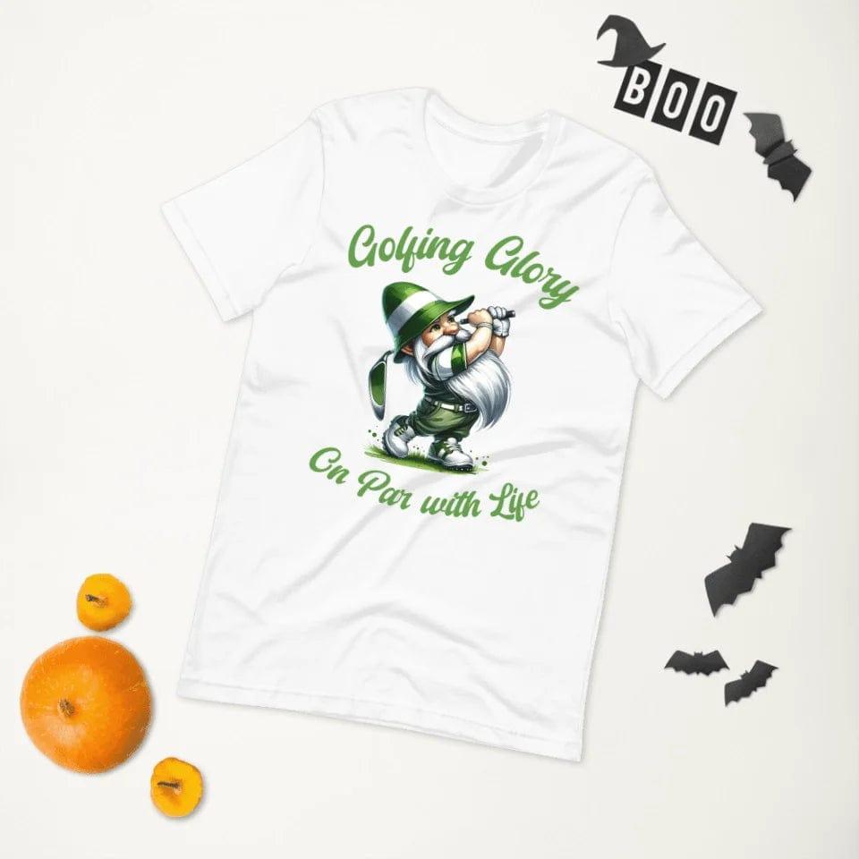 Custom Golf Gnomes T-Shirt - ART-TSH092 - ARTFULANE