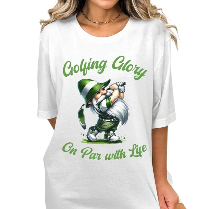 Custom Golf Gnomes T-Shirt - ART-TSH092 - ARTFULANE