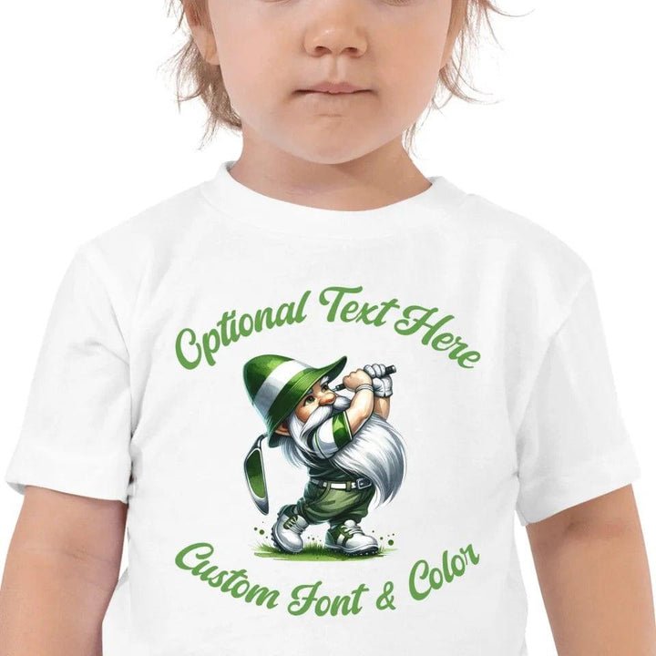 Custom Golf Gnomes T-Shirt - ART-TSH092 - ARTFULANE