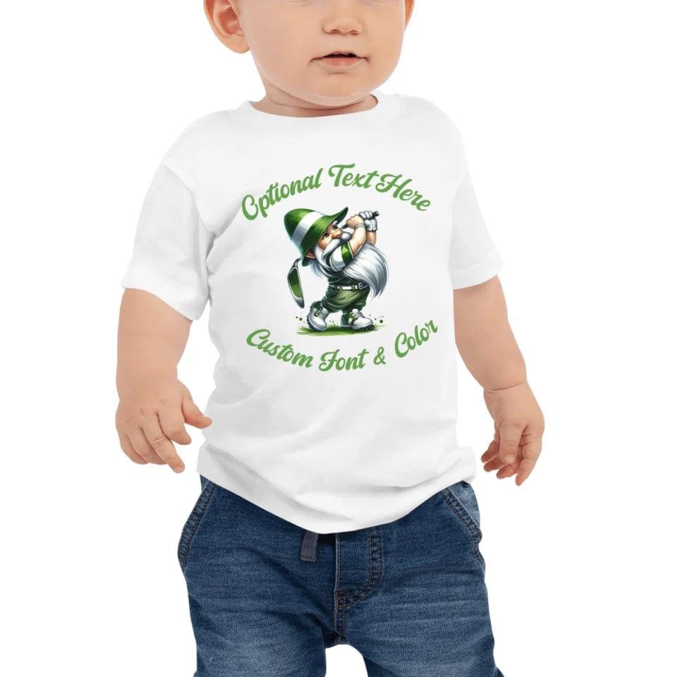 Custom Golf Gnomes T-Shirt - ART-TSH092 - ARTFULANE