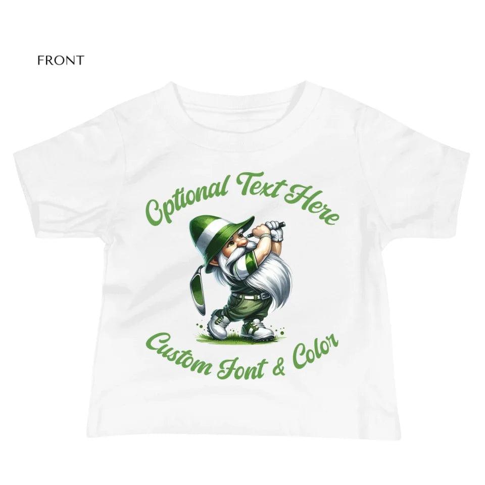 Custom Golf Gnomes T-Shirt - ART-TSH092 - ARTFULANE