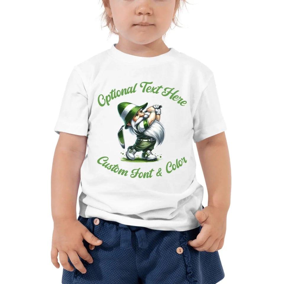 Custom Golf Gnomes T-Shirt - ART-TSH092 - ARTFULANE