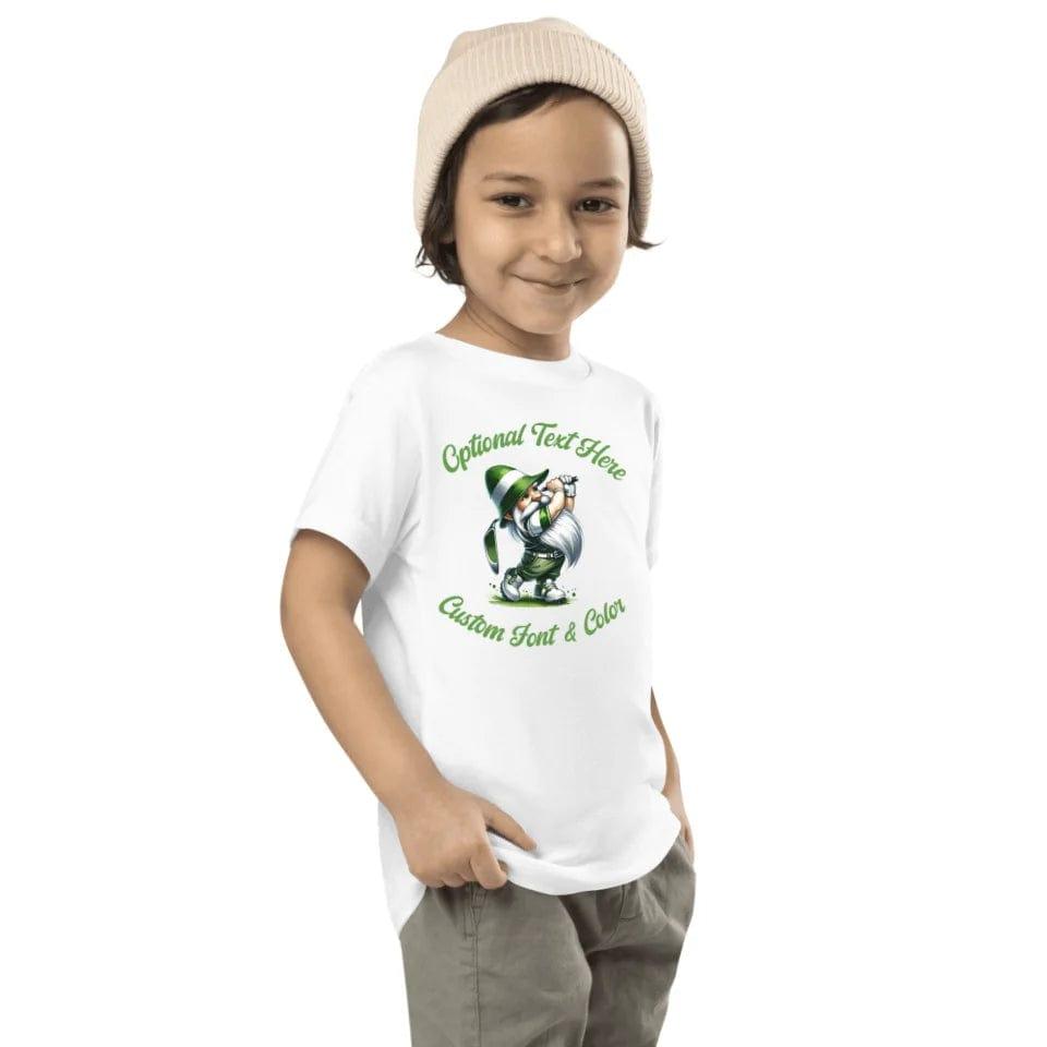 Custom Golf Gnomes T-Shirt - ART-TSH092 - ARTFULANE