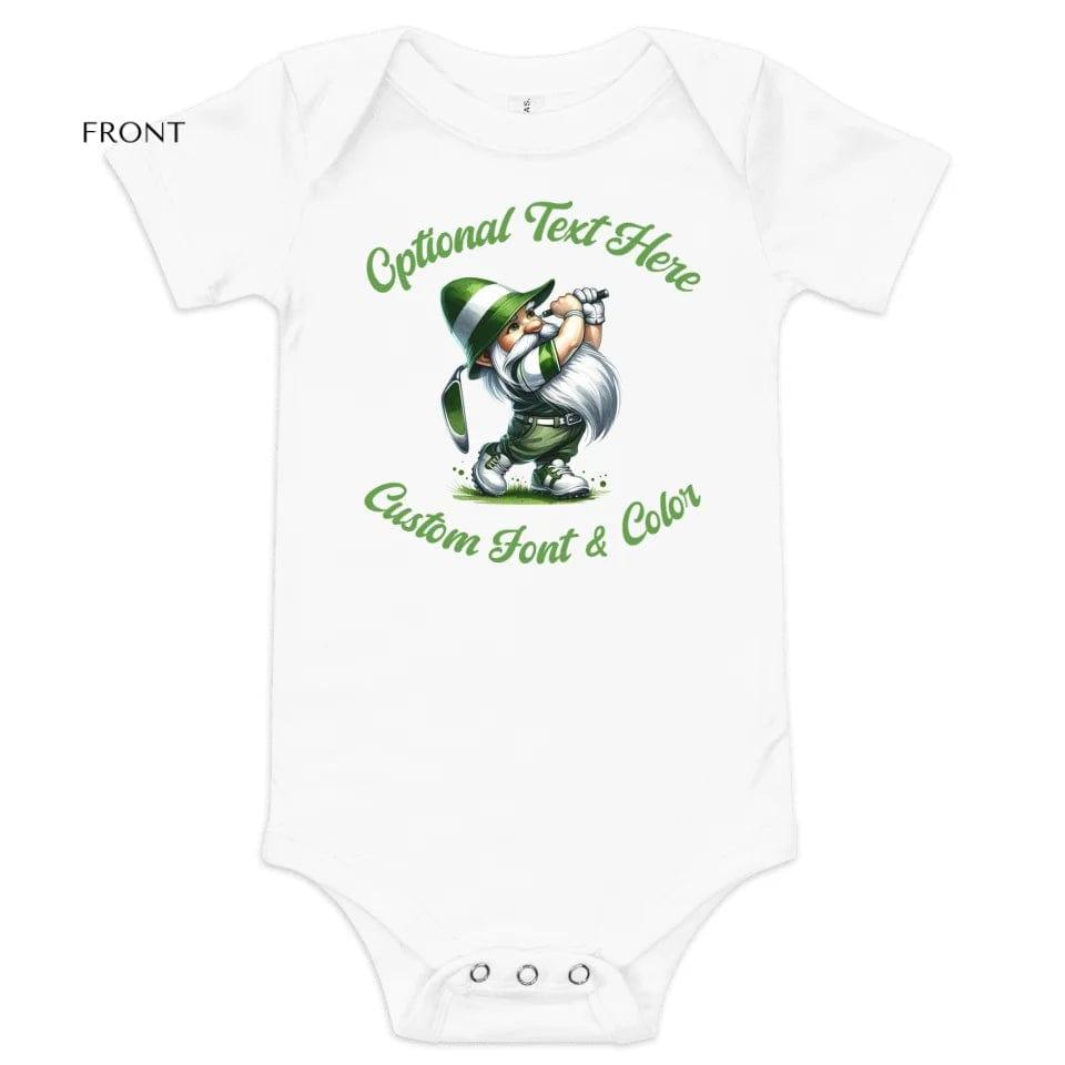 Custom Golf Gnomes T-Shirt - ART-TSH092 - ARTFULANE