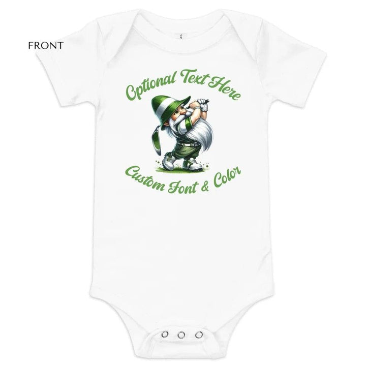 Custom Golf Gnomes T-Shirt - ART-TSH092 - ARTFULANE