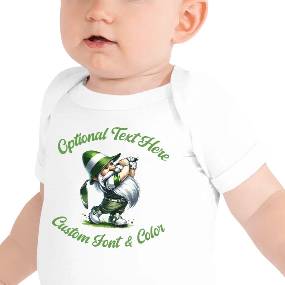 Custom Golf Gnomes T-Shirt - ART-TSH092 - ARTFULANE