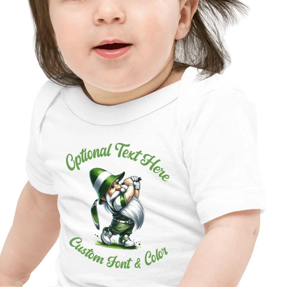 Custom Golf Gnomes T-Shirt - ART-TSH092 - ARTFULANE