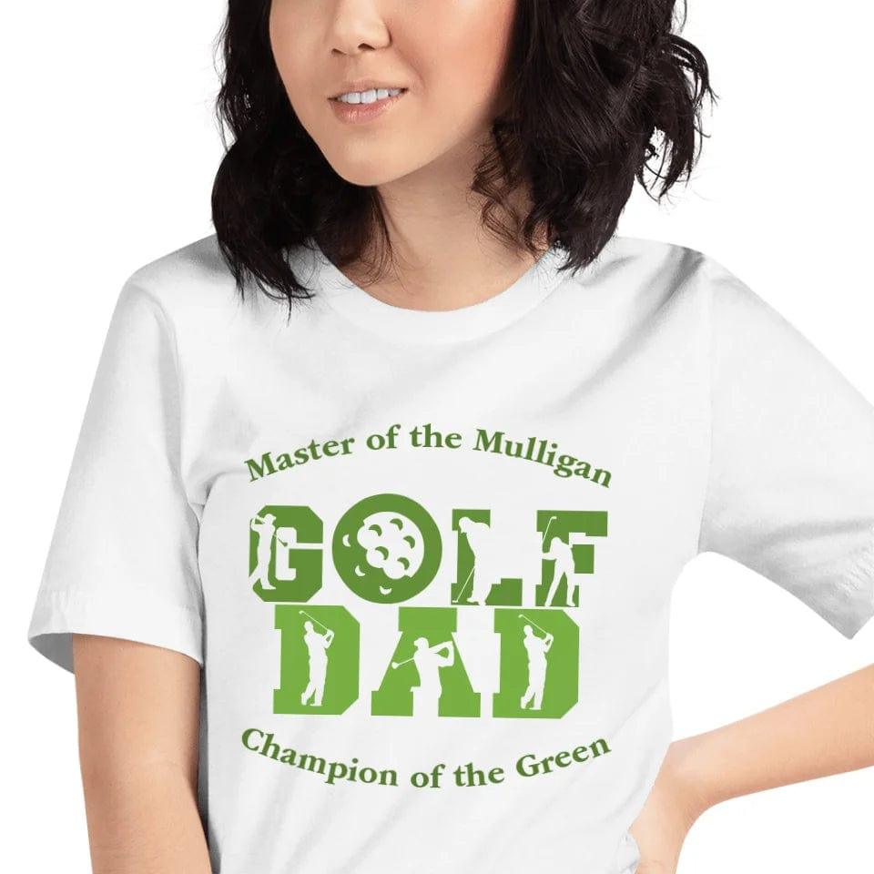 Custom Golf Icon Font T-Shirt - ART-TSH096 - ARTFULANE