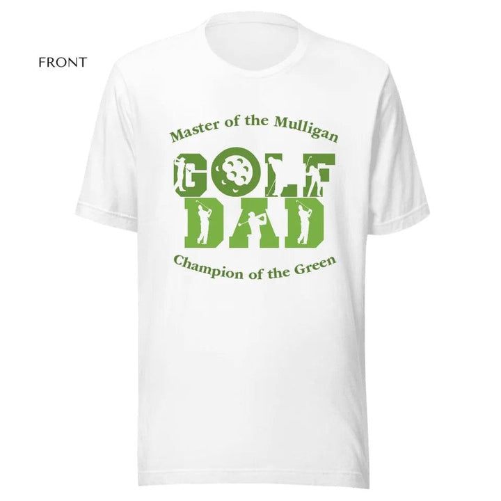 Custom Golf Icon Font T-Shirt - ART-TSH096 - ARTFULANE