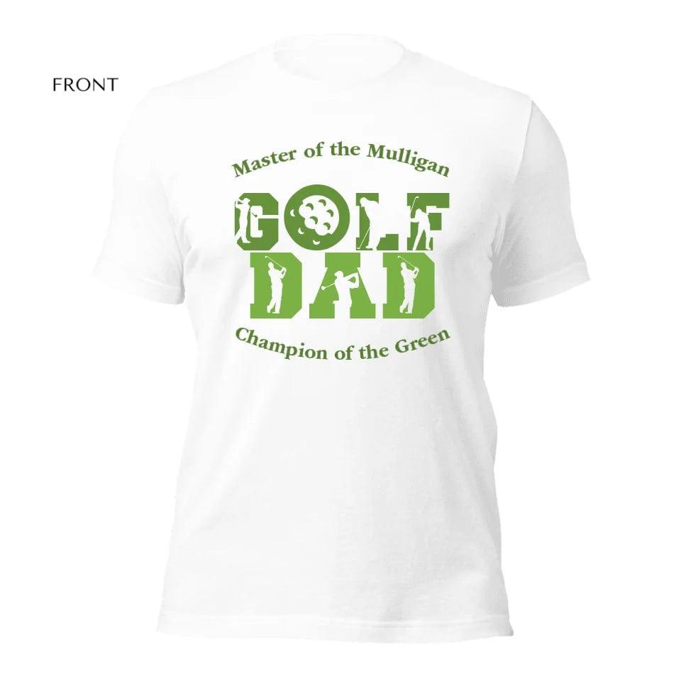 Custom Golf Icon Font T-Shirt - ART-TSH096 - ARTFULANE