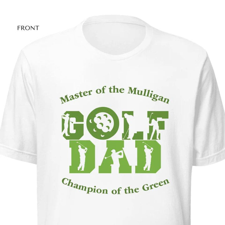 Custom Golf Icon Font T-Shirt - ART-TSH096 - ARTFULANE