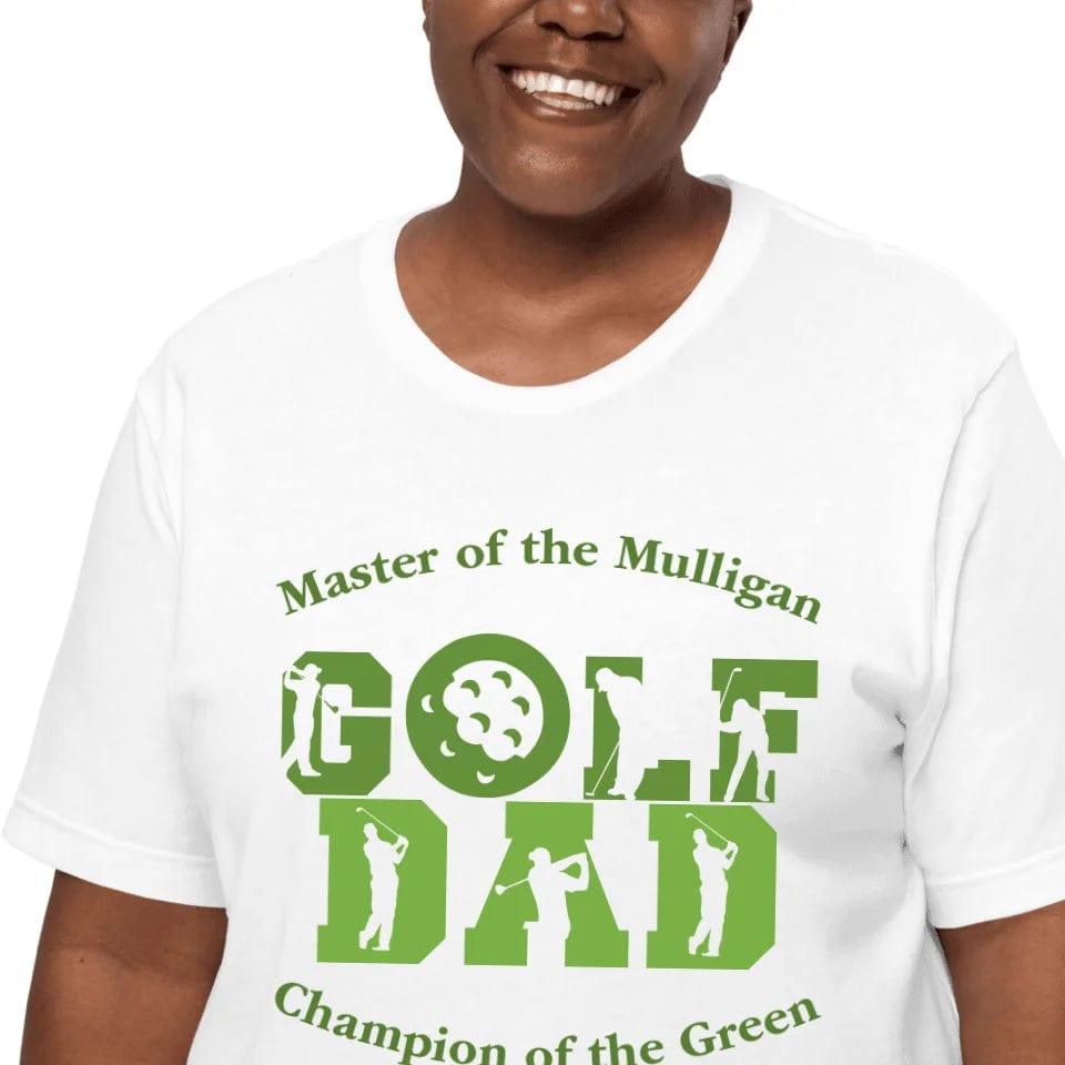 Custom Golf Icon Font T-Shirt - ART-TSH096 - ARTFULANE