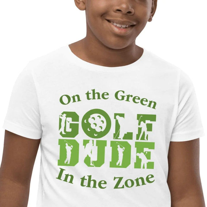 Custom Golf Icon Font T-Shirt - ART-TSH096 - ARTFULANE