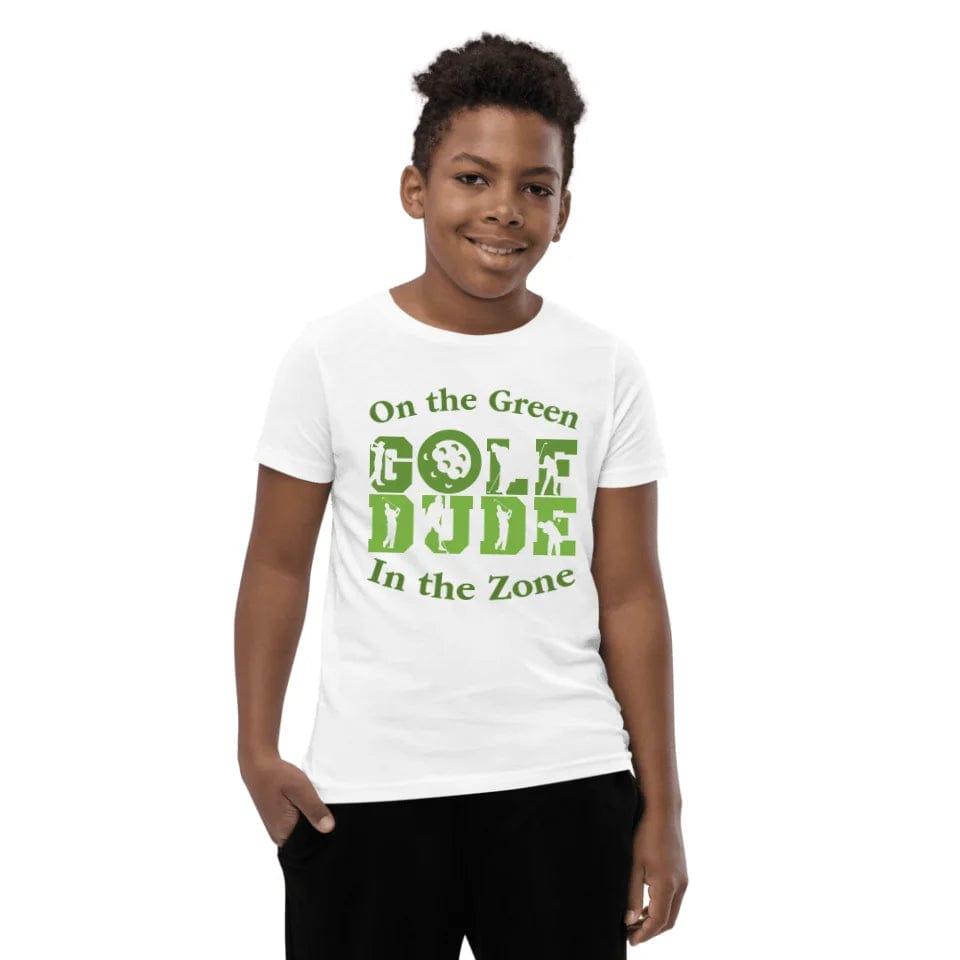 Custom Golf Icon Font T-Shirt - ART-TSH096 - ARTFULANE