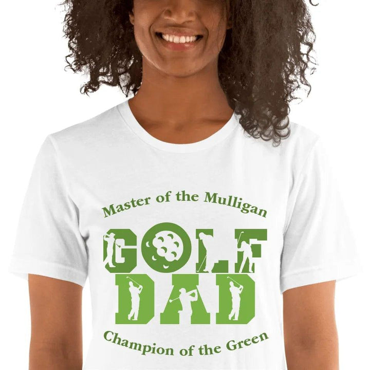 Custom Golf Icon Font T-Shirt - ART-TSH096 - ARTFULANE