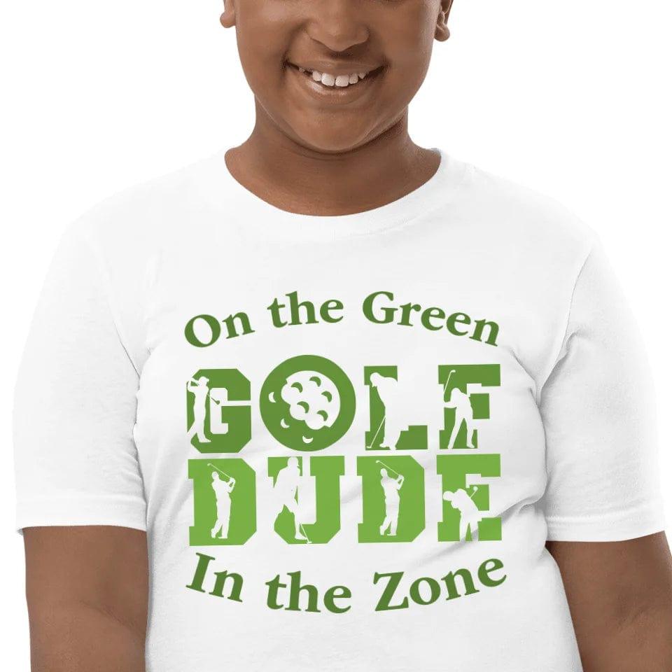 Custom Golf Icon Font T-Shirt - ART-TSH096 - ARTFULANE