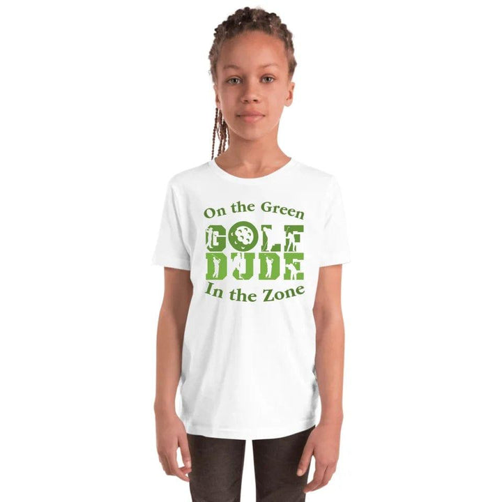 Custom Golf Icon Font T-Shirt - ART-TSH096 - ARTFULANE