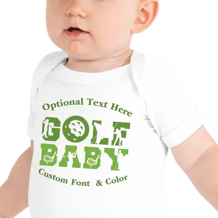 Custom Golf Icon Font T-Shirt - ART-TSH096 - ARTFULANE