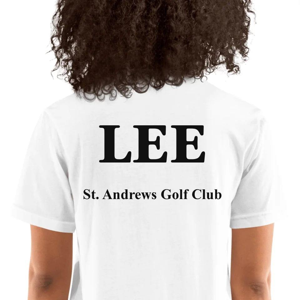 Custom Golf Quotes T-Shirt - ART-TSH091 - ARTFULANE