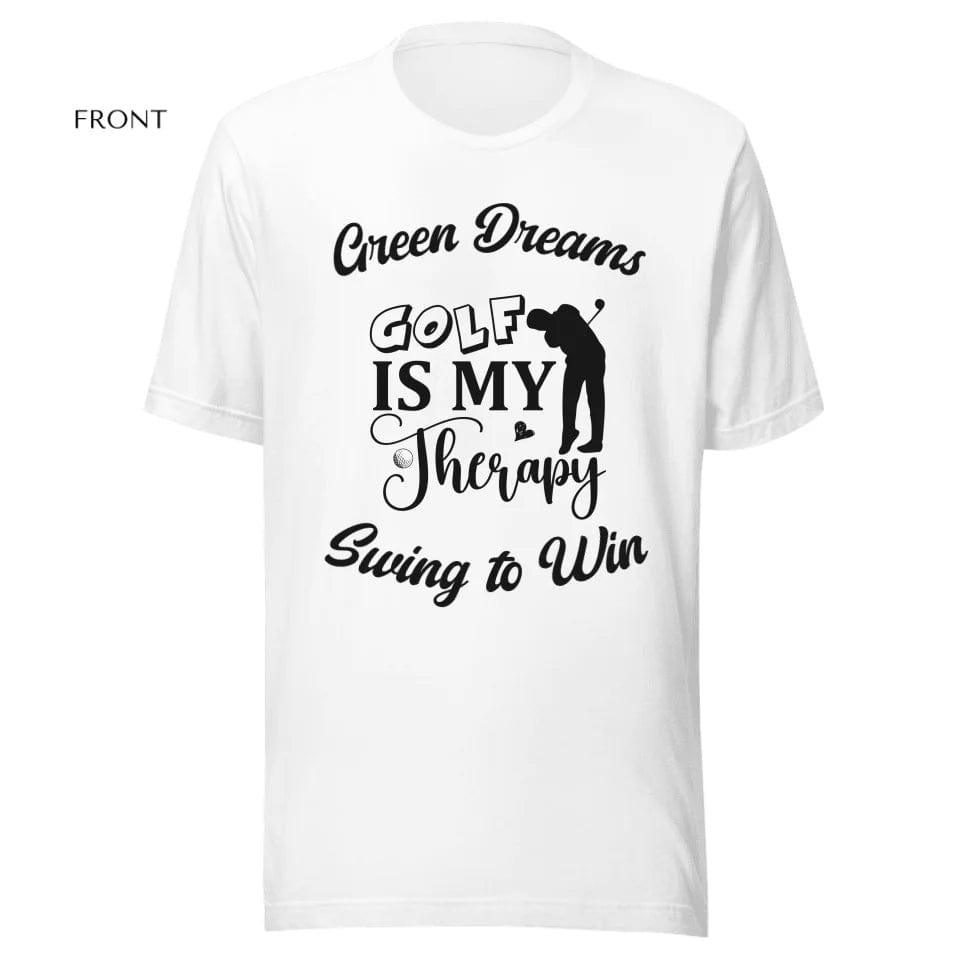 Custom Golf Quotes T-Shirt - ART-TSH091 - ARTFULANE