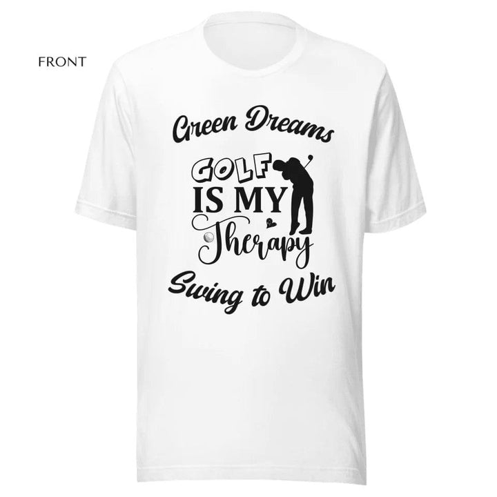 Custom Golf Quotes T-Shirt - ART-TSH091 - ARTFULANE