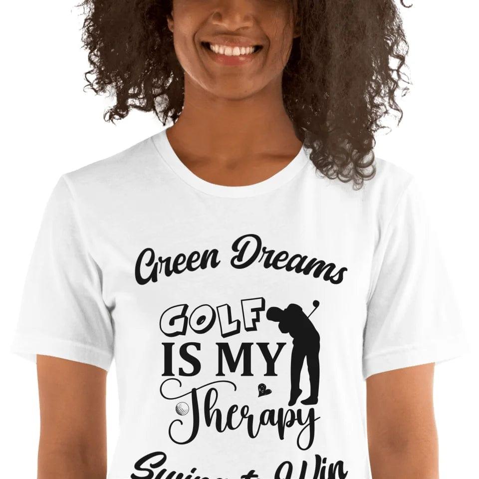 Custom Golf Quotes T-Shirt - ART-TSH091 - ARTFULANE