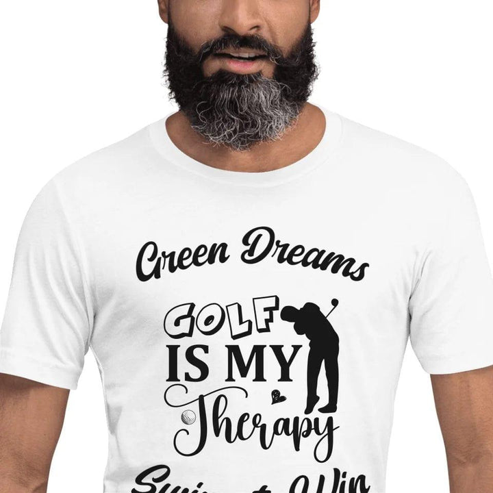 Custom Golf Quotes T-Shirt - ART-TSH091 - ARTFULANE